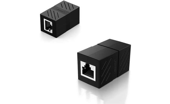 UGREEN RJ45 Network Cable Connectors (Cat 7 / Cat 8) – 10Gbps Shielded Metal Plugs | 20390